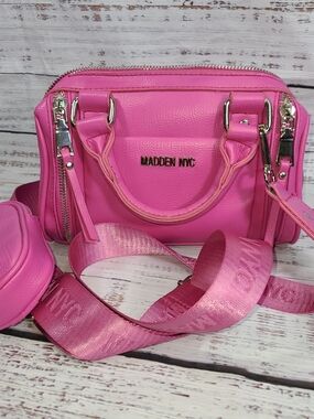 MADDEN NYC Pink Crossbody